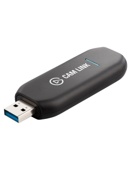 Elgato Cam Link 4K - Captura Externa HDMI a USB 3.0
