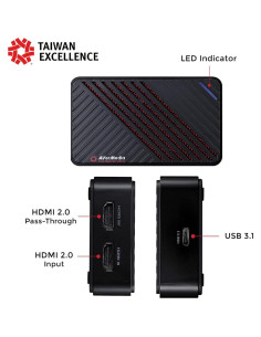 Tarjeta de Captura AVerMedia Live Gamer Ultra GC553 4K60 HDR 2