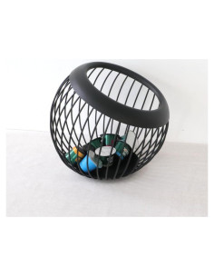 Soporte para cápsulas de café Visceralyx negro 30 cápsulas