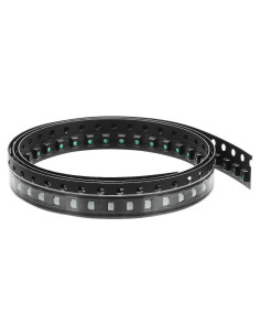 Diodos LED Rojos uxcell 100 pcs 0805 Super Brillantes