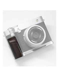 Mango en L Iborrys para cámara FUJIFILM GFX100RF - Madera sólida