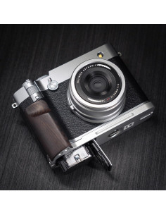 Mango en L Iborrys para cámara FUJIFILM GFX100RF - Madera sólida 2