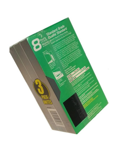 Cintas de Video Maxell T160 Grado Estándar - Paquete de 3