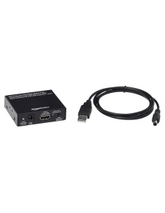 Convertidor HDMI a HDMI y Extractor de Audio Amazon Basics