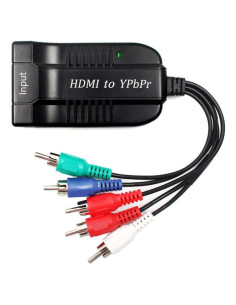 Convertidor HDMI a YPbPr HDSUNWSTD con Escalador 1080p