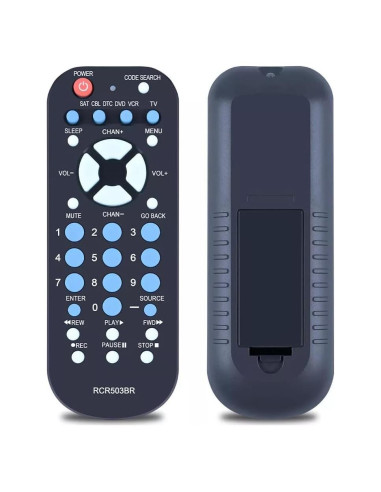 Control Remoto Universal PZL RCR503BR para 3 Dispositivos