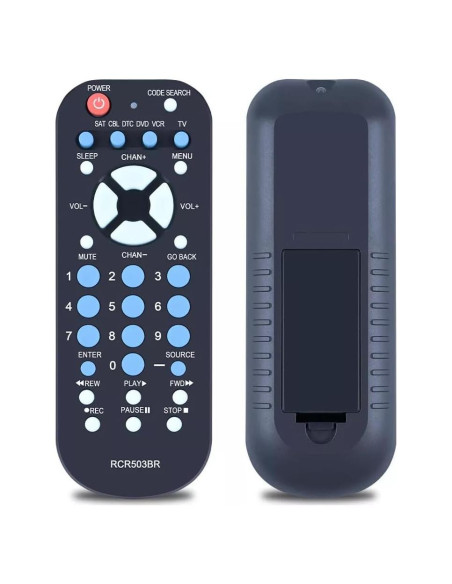 Control Remoto Universal PZL RCR503BR para 3 Dispositivos