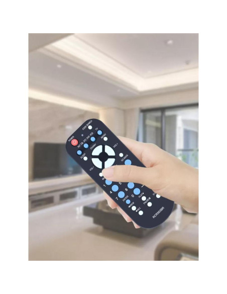 Control Remoto Universal PZL RCR503BR para 3 Dispositivos