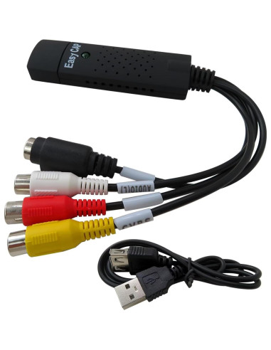 Conversor de Video USB 2.0 USonline911 VHS a DVD Digital