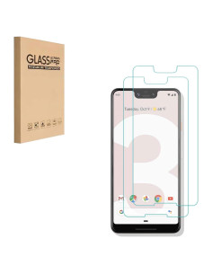 Protector de Pantalla Vidrio Templado ZYHKJYL para Google Pixel 3 XL