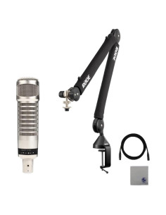 Brazo de Estudio Rode PSA1+ con Micrófono Electro-Voice RE27N/D