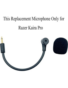 Micrófono de Reemplazo NewTH para Auriculares Razer Kaira Pro 2