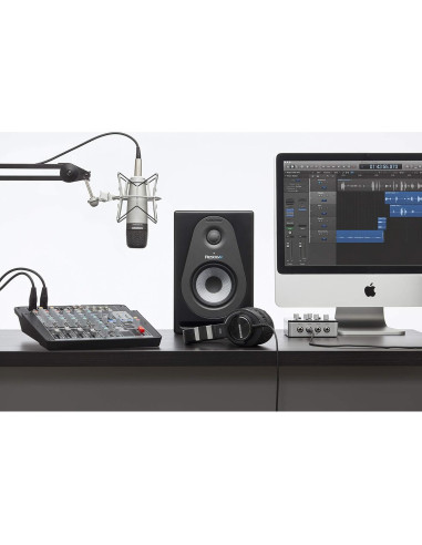 Micrófono de Condensador Cardioide Samson C01 19mm Plata