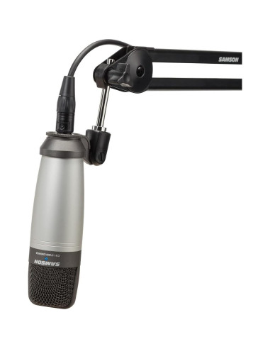 Micrófono de Condensador Cardioide Samson C01 19mm Plata