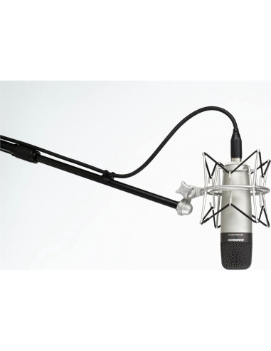 Micrófono de Condensador Cardioide Samson C01 19mm Plata