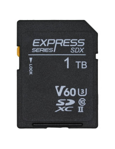 Tarjeta de Memoria SDXC 1TB Novachips V60 UHS-II para 4K