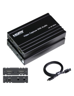 Tarjeta de Captura HDMI 4K 60Hz ORIVISION ZY-UCH801 USB-C