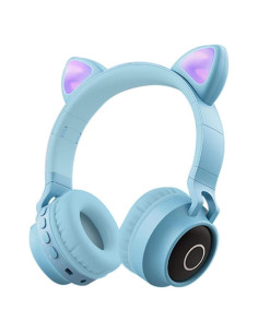 Auriculares Bluetooth Viwind para Niños Azul, Sonido Estéreo