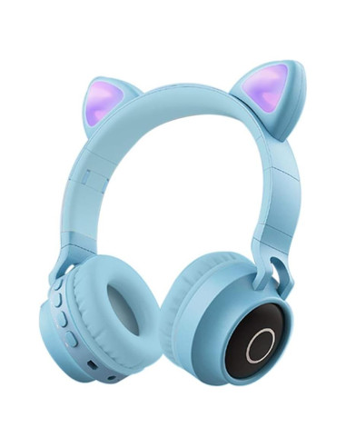 Auriculares Bluetooth Viwind para Niños Azul, Sonido Estéreo