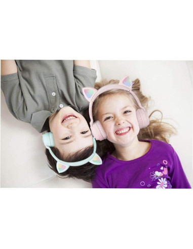 Auriculares Bluetooth Viwind para Niños Azul, Sonido Estéreo