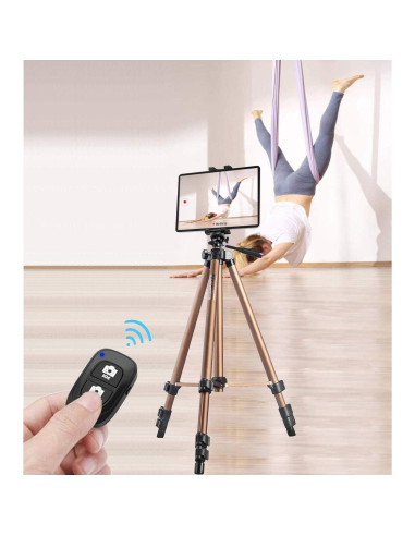 Soporte de Trípode Peastrex para iPad y iPhone 54" Ajustable