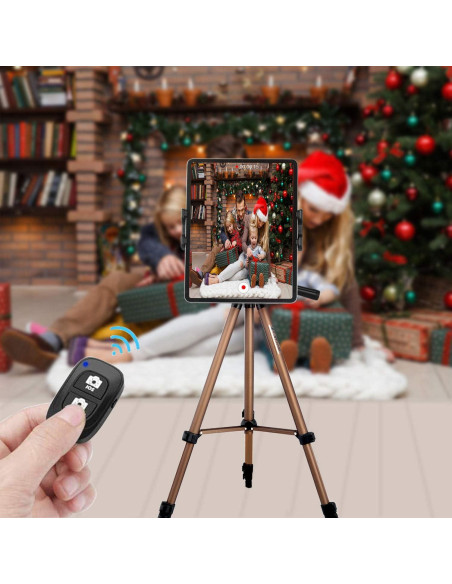 Soporte de Trípode Peastrex para iPad y iPhone 54" Ajustable