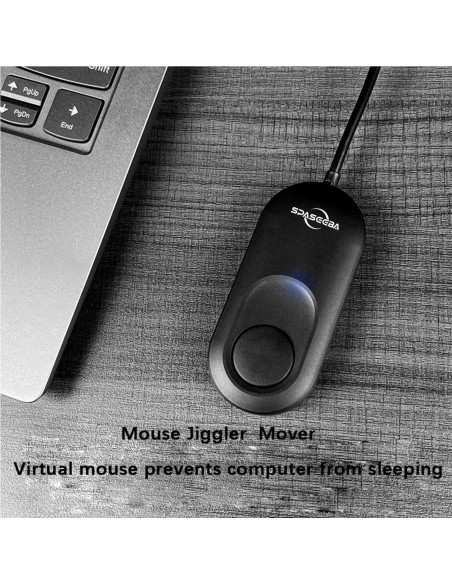 Mover de Ratón USB Automático Vostoktech Indetectable 3 Modos