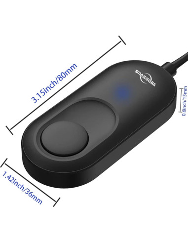 Mover de Ratón USB Automático Vostoktech Indetectable 3 Modos