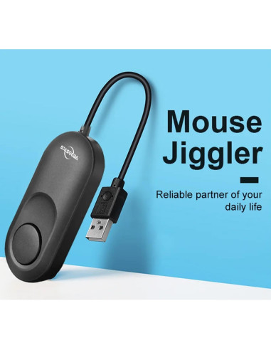 Mover de Ratón USB Automático Vostoktech Indetectable 3 Modos