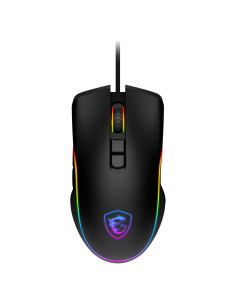 Ratón Gaming MSI Forge GM300 USB RGB Ligero 7200 DPI