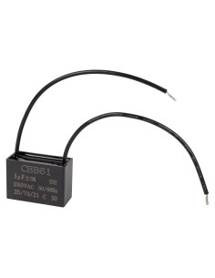 Capacitor de Ventilador de Techo BlueStars CBB61 5uF 250V 2 Hilos