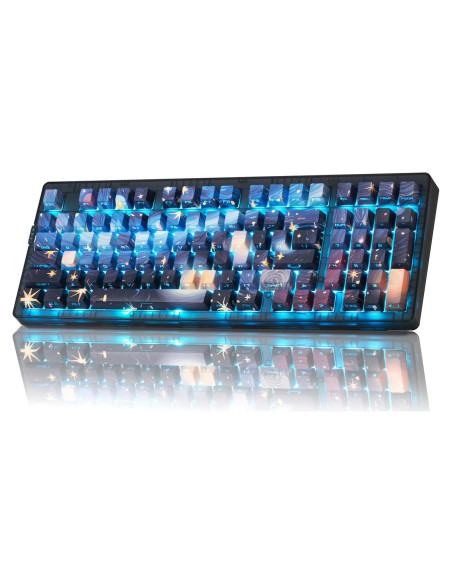 Teclado Mecánico Inalámbrico ZORNHER ZH980 95% RGB PBT