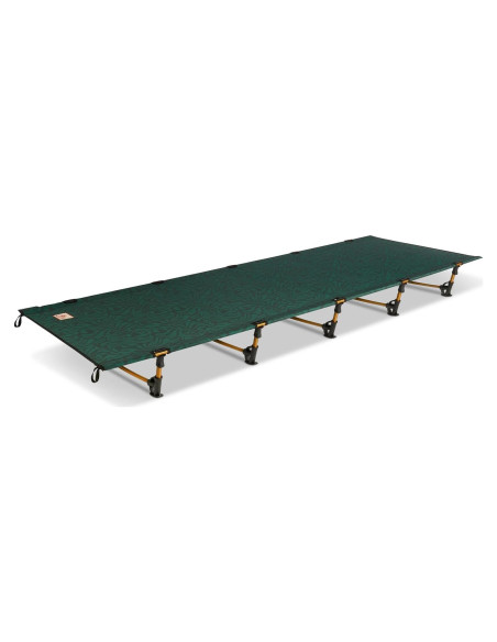 Cama de Camping Kelty Lowdown Estructura de Aluminio 190.5x71.1cm
