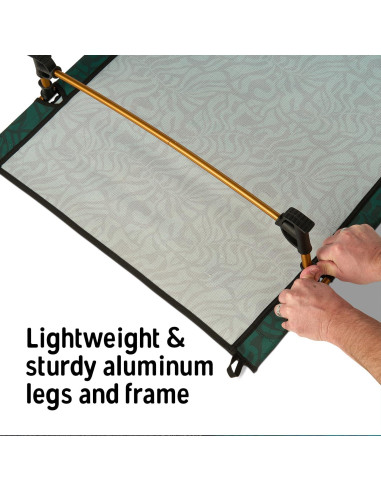 Cama de Camping Kelty Lowdown Estructura de Aluminio 190.5x71.1cm