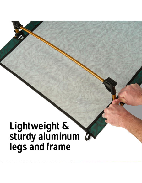 Cama de Camping Kelty Lowdown Estructura de Aluminio 190.5x71.1cm