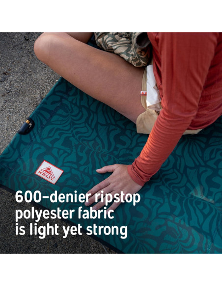 Cama de Camping Kelty Lowdown Estructura de Aluminio 190.5x71.1cm