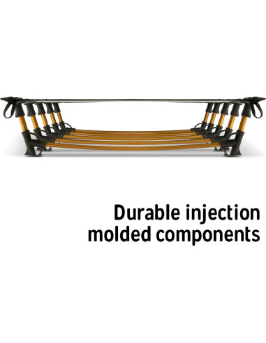 Cama de Camping Kelty Lowdown Estructura de Aluminio 190.5x71.1cm