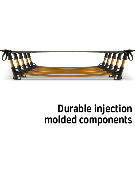 Cama de Camping Kelty Lowdown Estructura de Aluminio 190.5x71.1cm