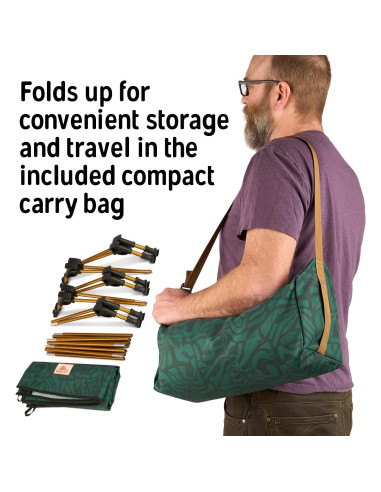 Cama de Camping Kelty Lowdown Estructura de Aluminio 190.5x71.1cm