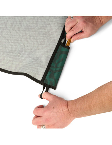 Cama de Camping Kelty Lowdown Estructura de Aluminio 190.5x71.1cm