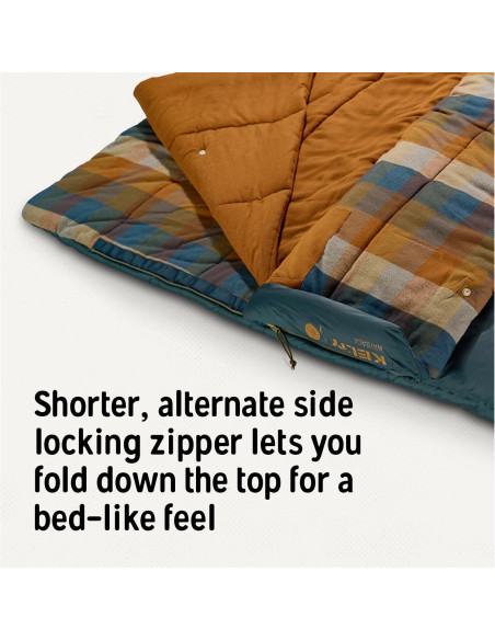 Saco de dormir Kelty Wayback 213x91 cm con manta incorporada