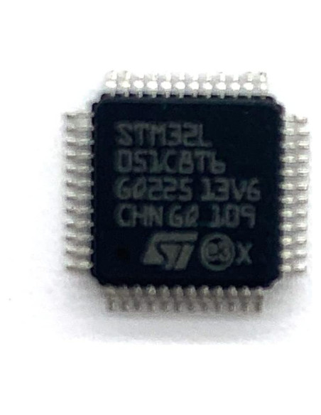 Microcontrolador STM32L051C8T6 32 bits ARM 64KB Flash 8KB RAM