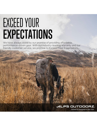 Mochila ALPS OutdoorZ Commander 86L + Marco de Carga