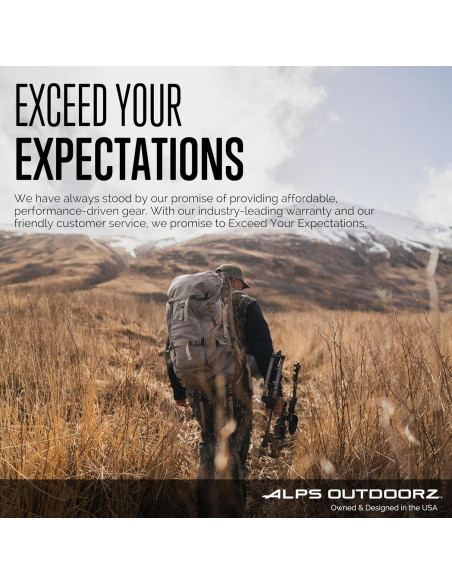 Mochila ALPS OutdoorZ Commander 86L + Marco de Carga