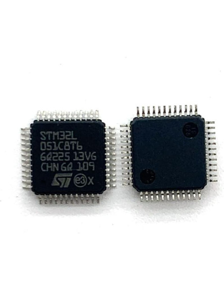 Microcontrolador STM32L051C8T6 32 bits ARM 64KB Flash 8KB RAM