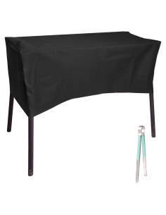 Cubierta para Estufa de 3 Quemadores Timeshi FS-CC-90