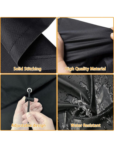 Cubierta para Estufa de 3 Quemadores Timeshi FS-CC-90