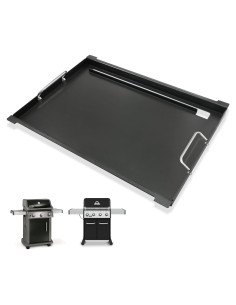 Plancha de Acero AJinTeby 57.4x43.9 cm para Weber y Broil King