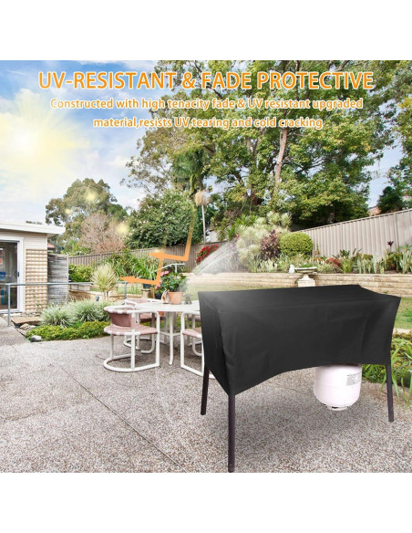 Cubierta para Estufa de 3 Quemadores Timeshi FS-CC-90