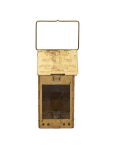 Linterna de Candelas Kings County Tools | Latón Vintage 21.6cm